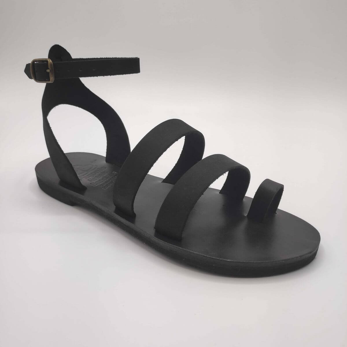 black flip flops dressy