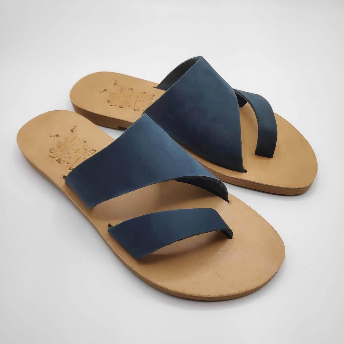 Bunion Hiding Sandals Blue