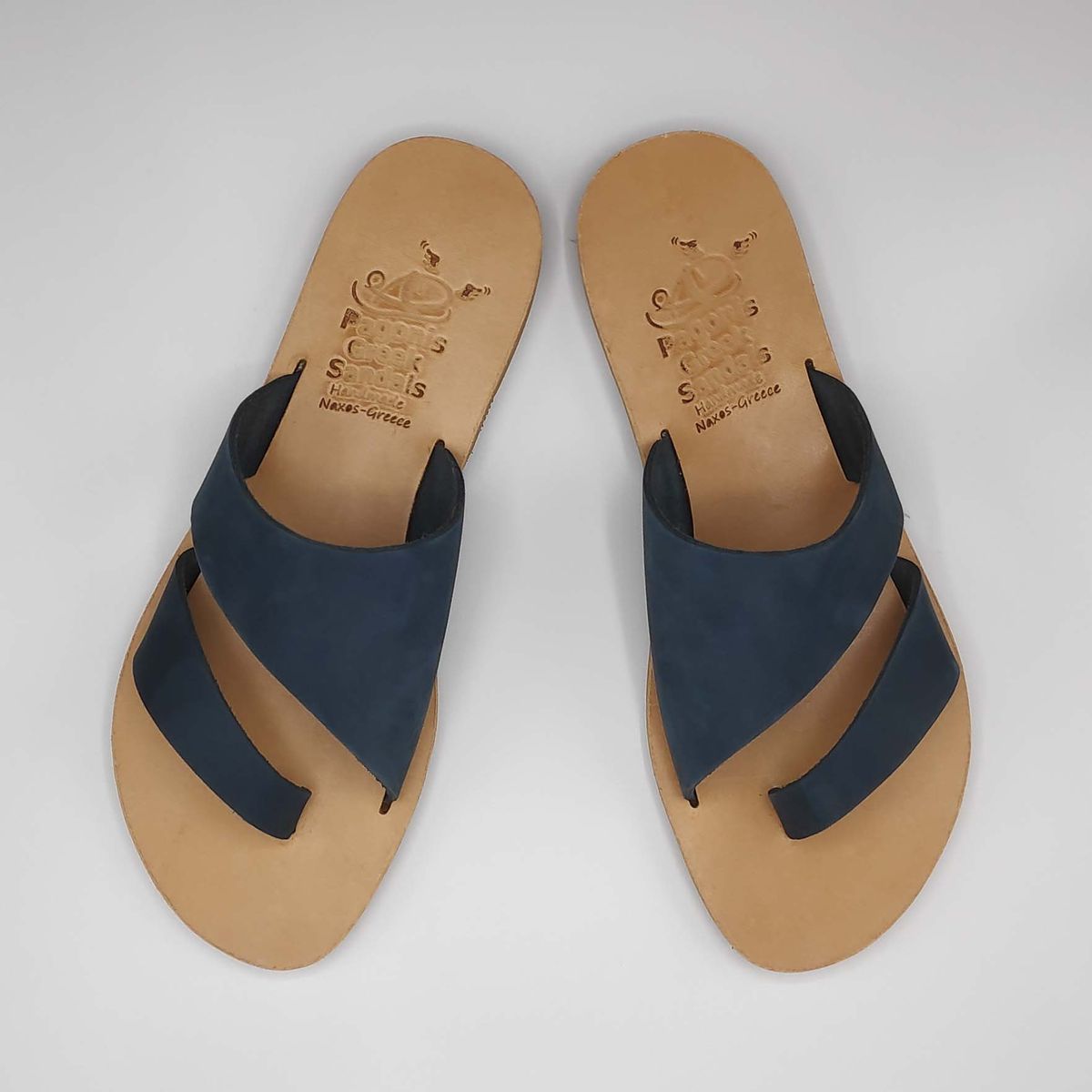 Bunion Hiding Sandals Blue