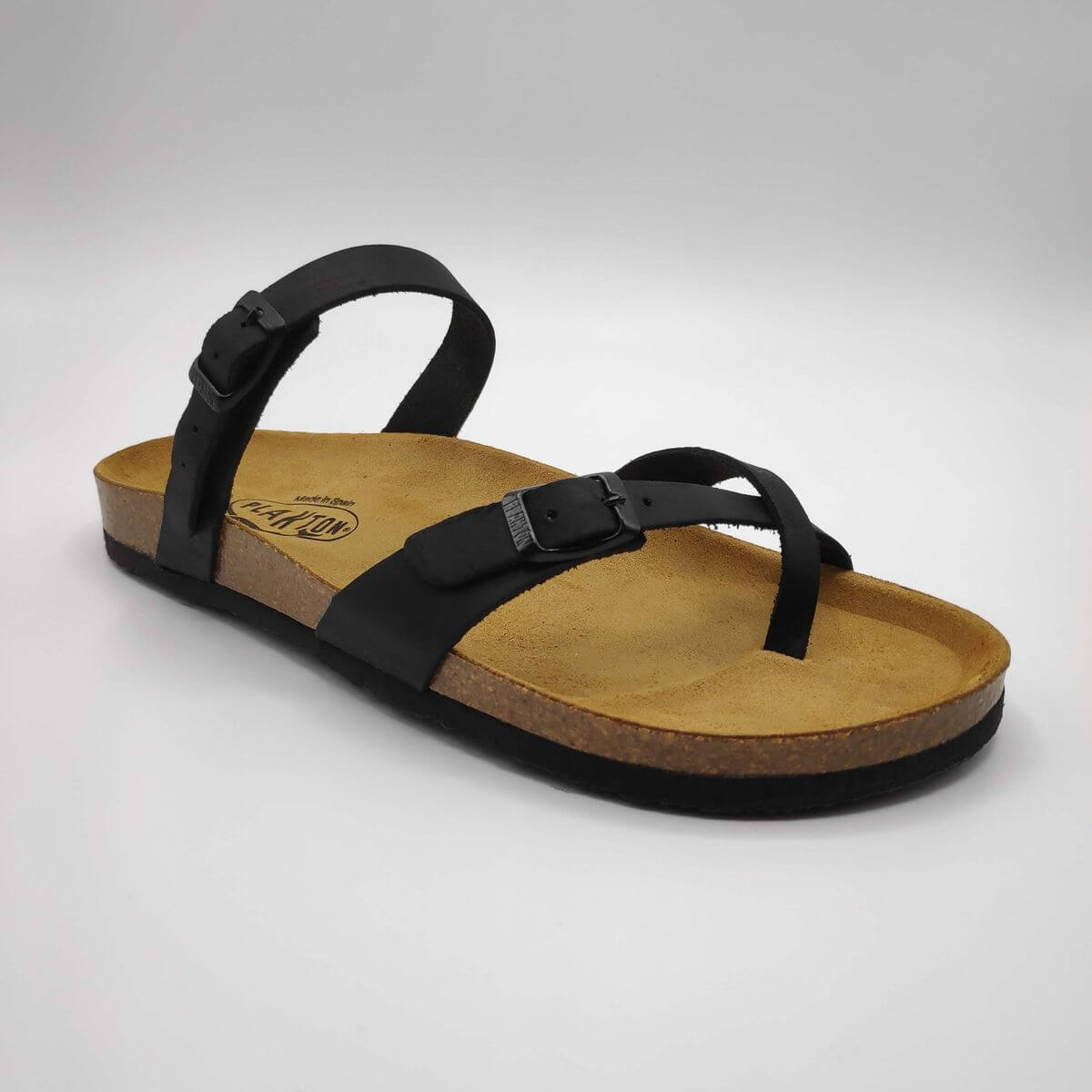 Plakton 101032 Δερμάτινα Ανατομικά Σανδάλια plakton sandals 101204 -  Δερμάτινα Σανδάλια Παγώνης | Χειροποίητα Ελληνικά Σανδάλια | Νάξος
