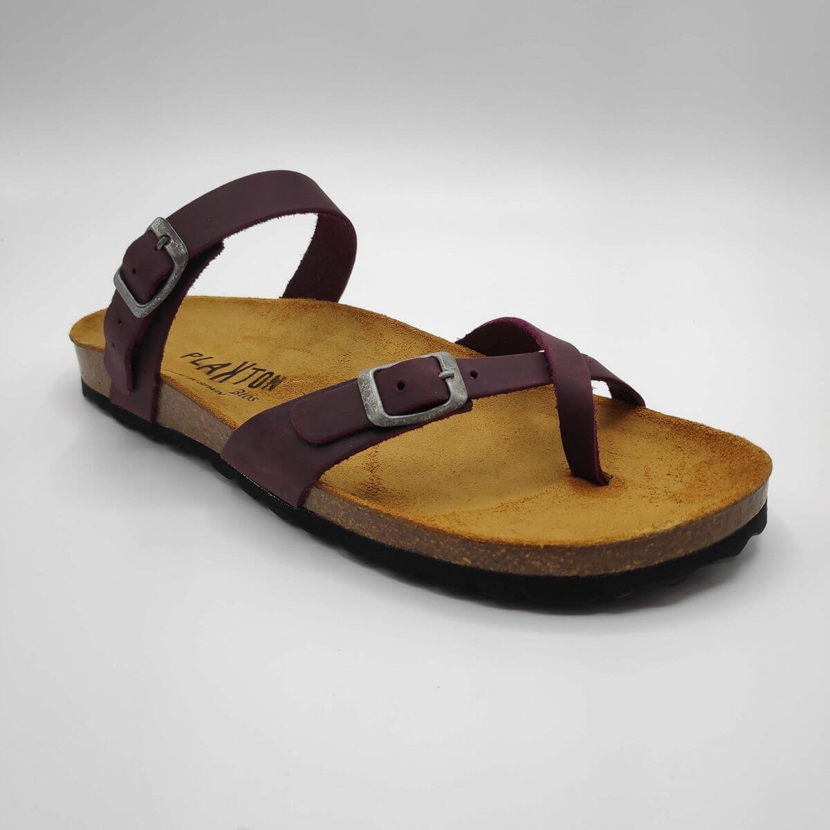 Plakton 101032 - Leather Sandals | Pagonis Greek Sandals