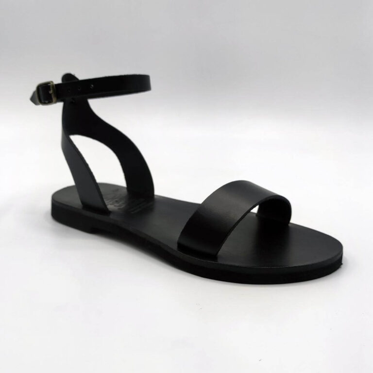 Leather Sandals for Women - Handmade by Pagonis Greek Sandals