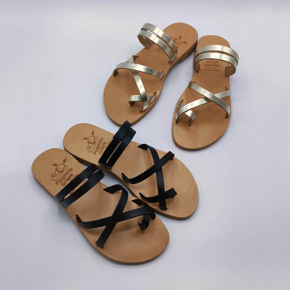 women's sandals toe loop handmade