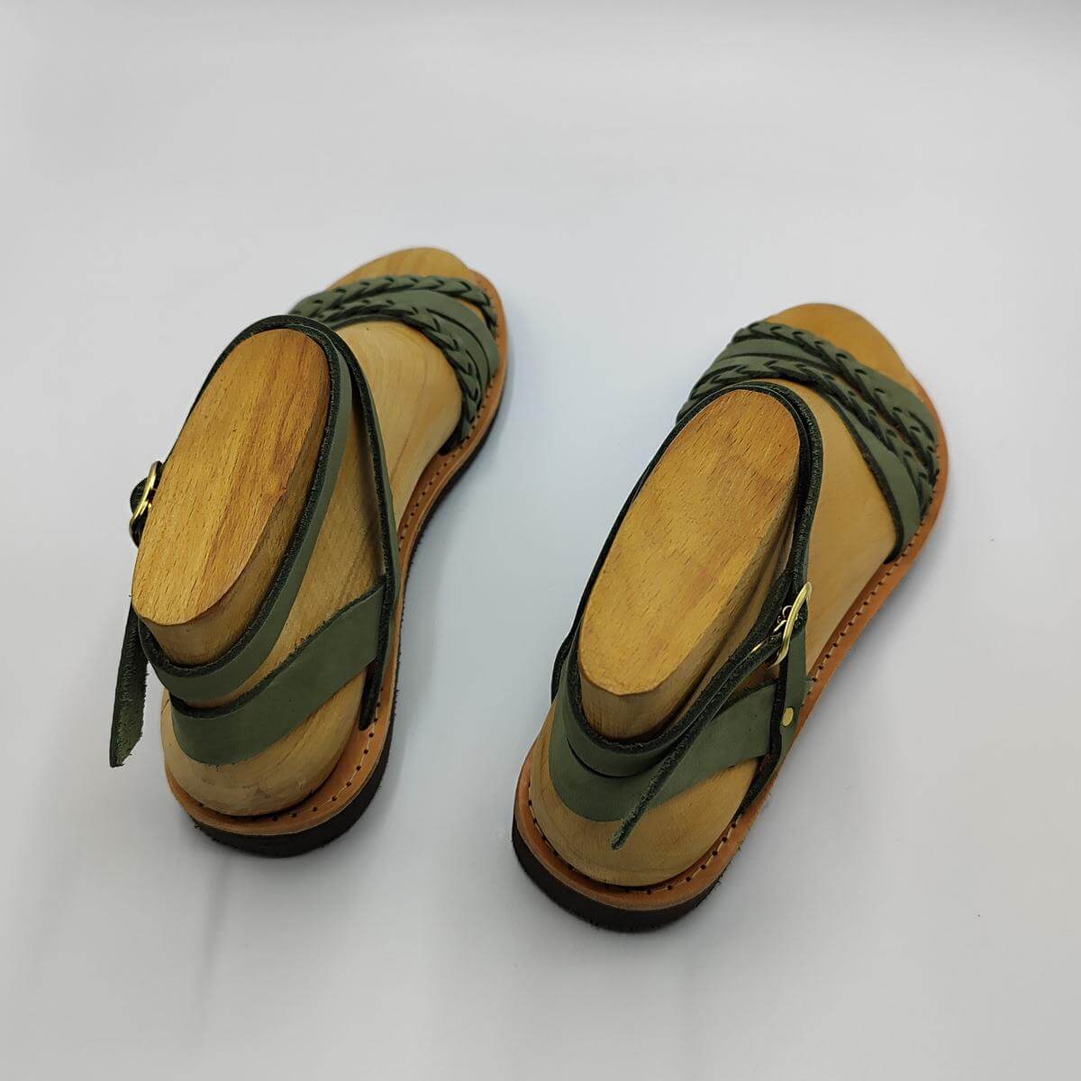 Genuine Leather Mens Casual Sandals Outdoor Beach Roman Garden Slippers  Sneakers | eBay