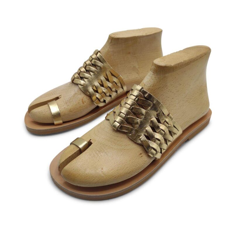 Big Toe Strap Sandals - Leather Sandals | Pagonis Greek Sandals