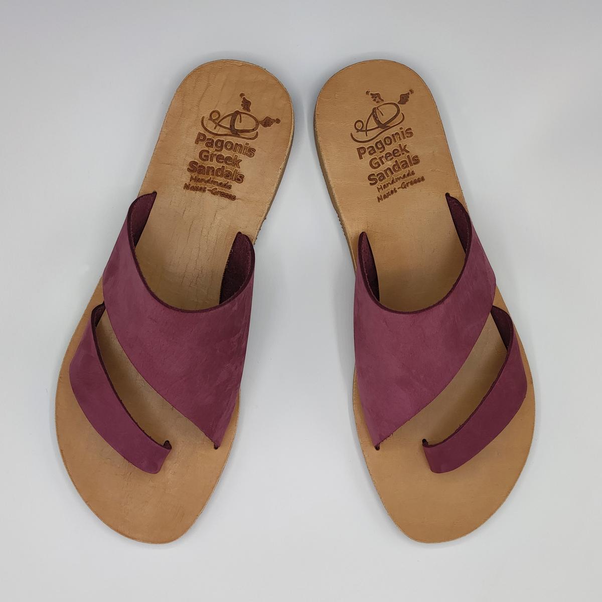 Bunion Hiding Sandals Purple