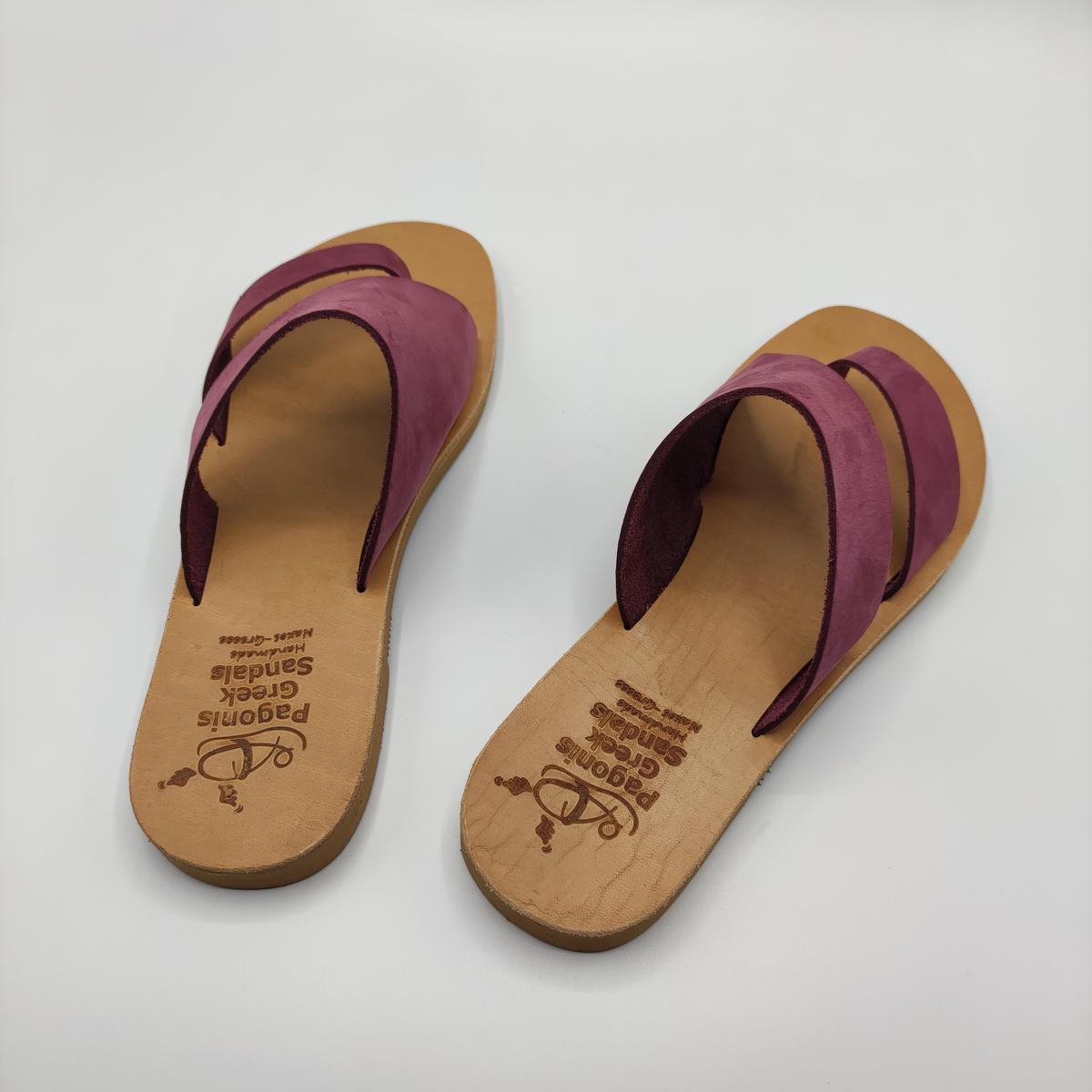 Bunion Hiding Sandals Purple