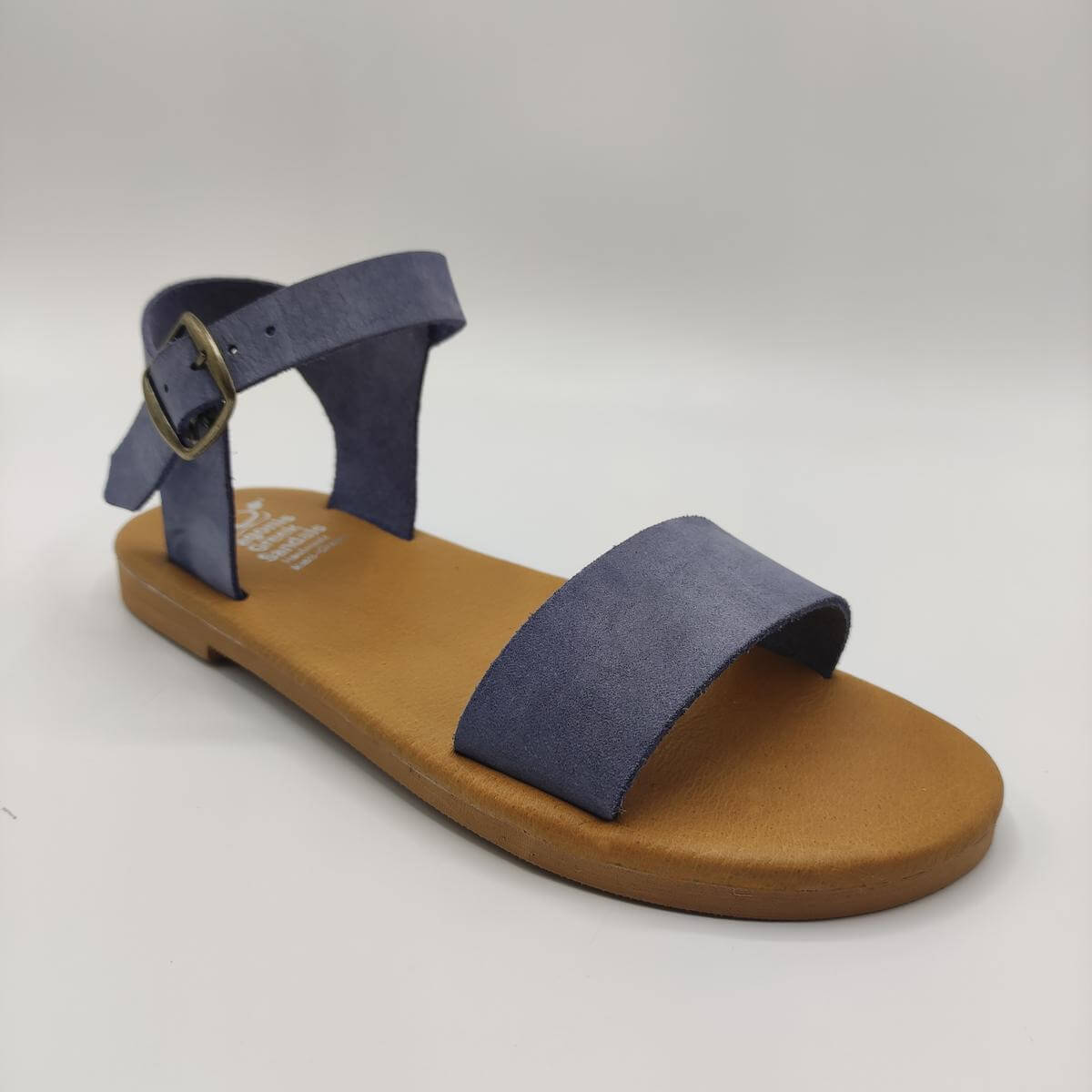 Zipper Flat Soft Leather And Sole Comfort Sandals Traditional Sandal For  Women