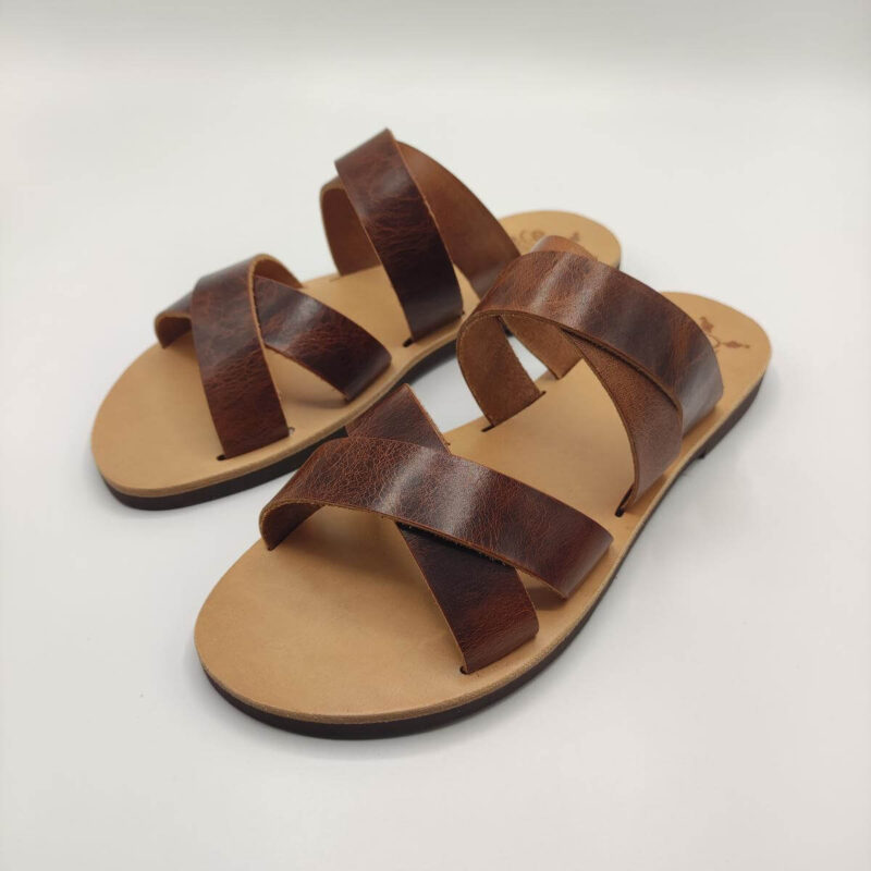 Details more than 291 criss cross sandals brown super hot