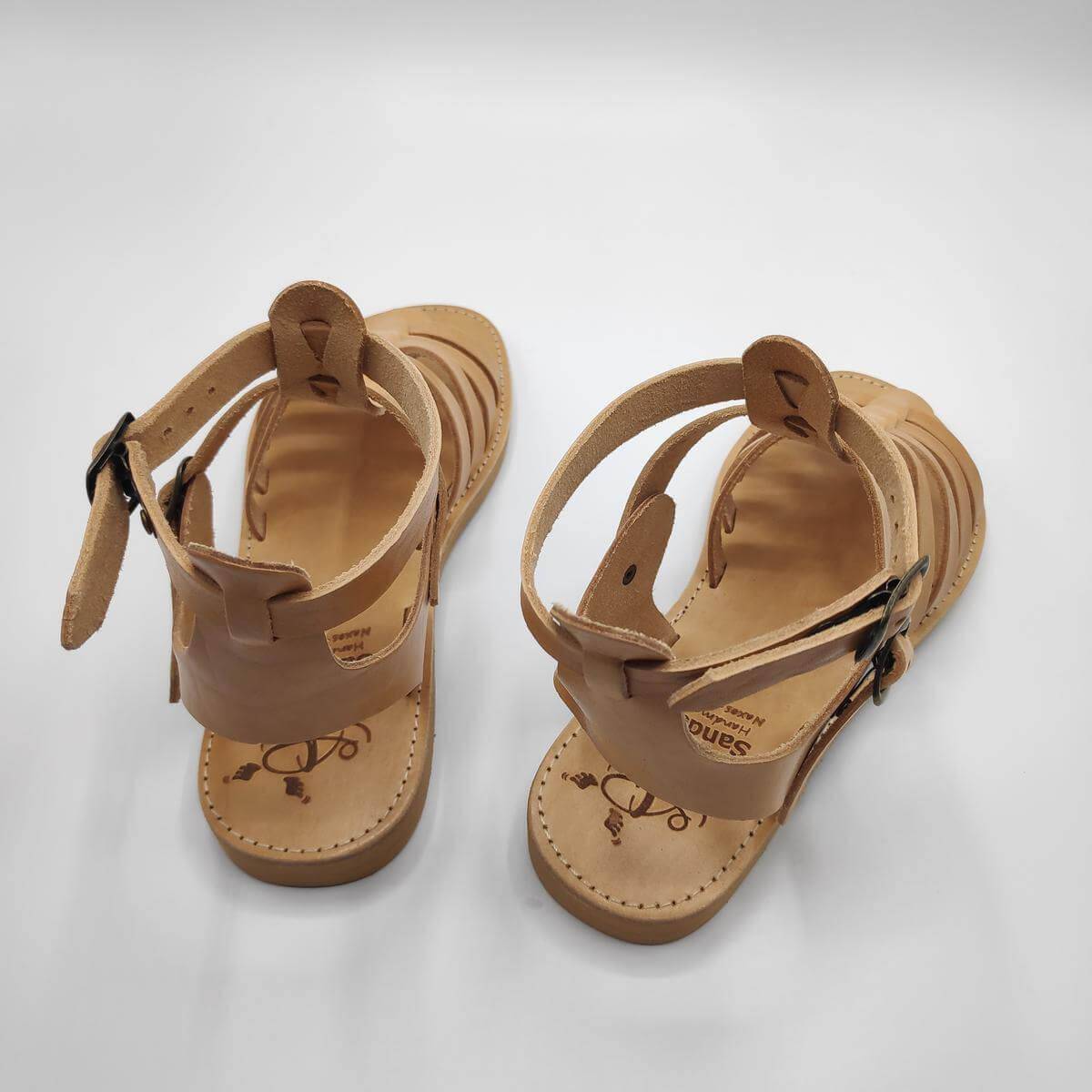 Vouno gladiator sandals for women | Pagonis Greek Sandals