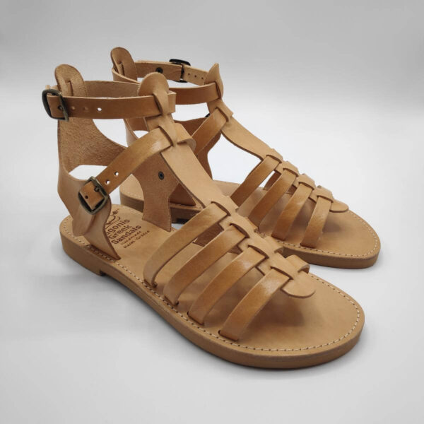 Vouno gladiator sandals for women | Pagonis Greek Sandals
