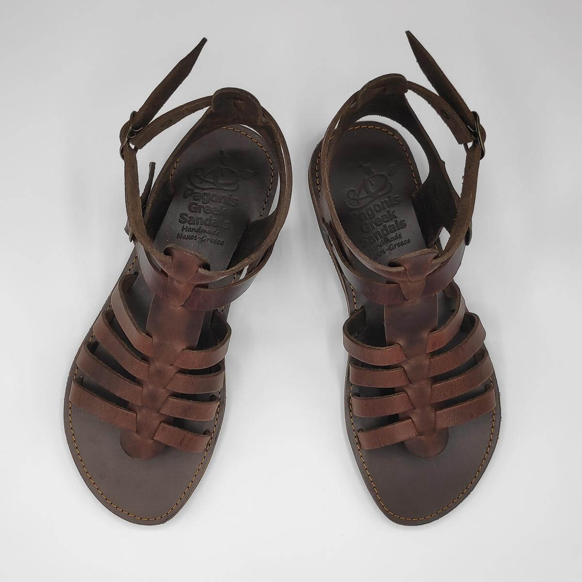 Brown Gladiator Sandals For Women