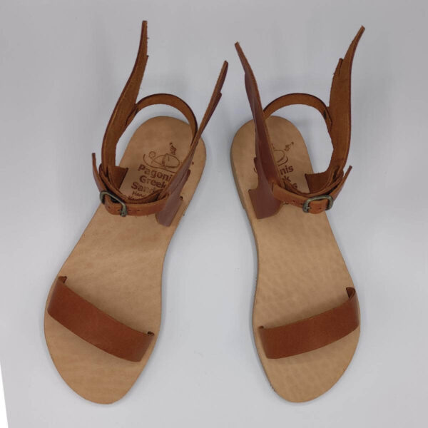 Hermes Greek God Winged Shoes Winged Leather Greek Sandals