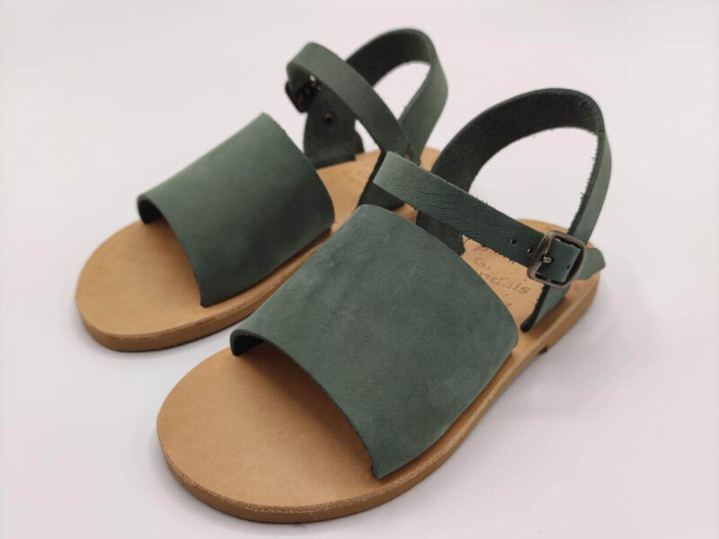 Kids Leather Sandals Menorcan Style14