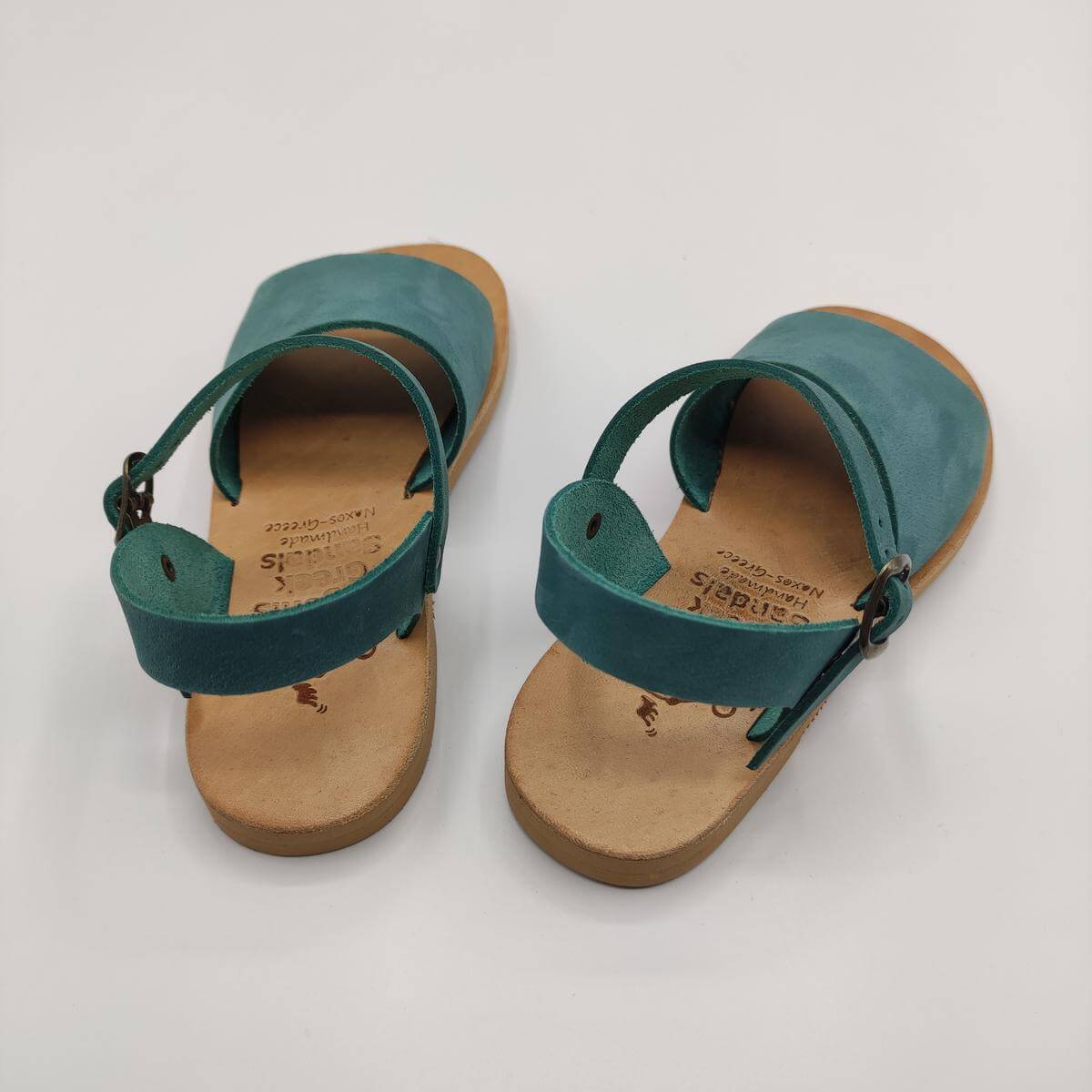 Kids Leather Sandals Menorcan Style Ciel