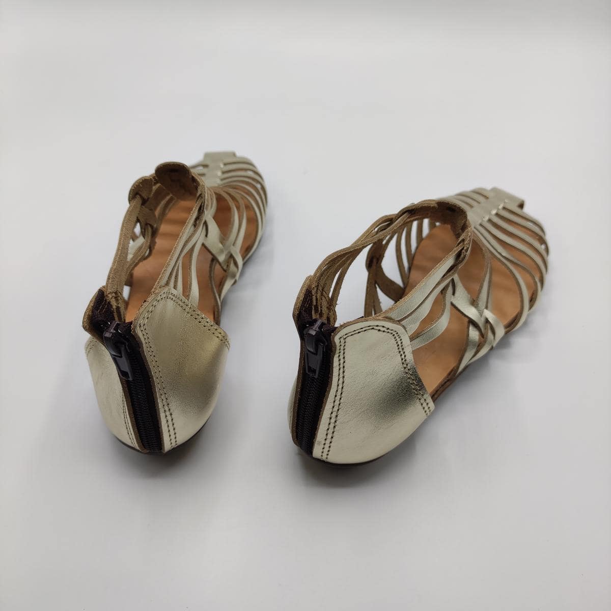 Greek Sandals Ladies Dance Shoes Size 8 