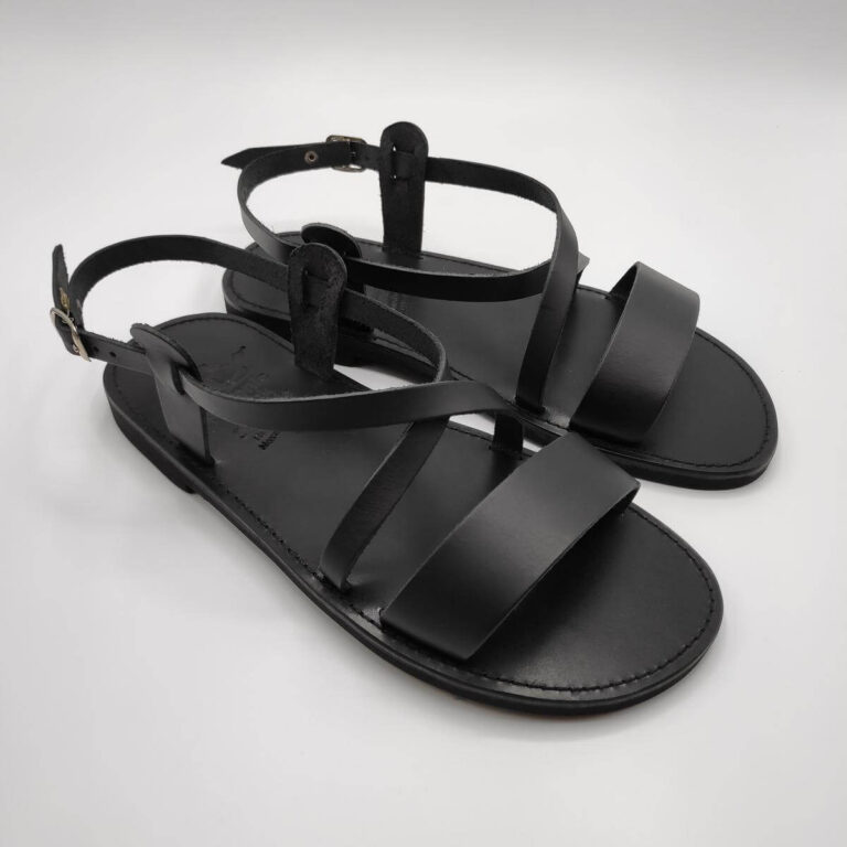 Greek Style Sandals Mens Plaka Leather Sandals Pagonis Greek Sandals