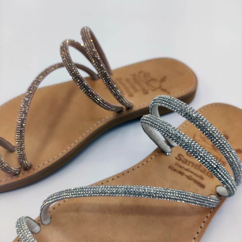 covered toe sandals