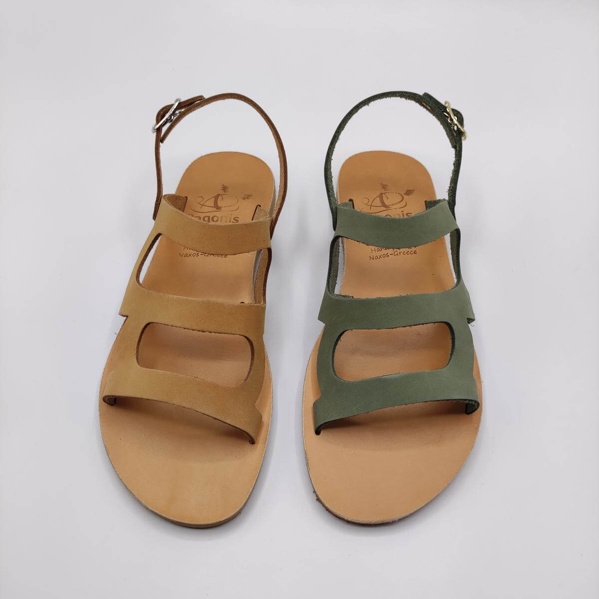 Nubuck Leather Characteristics - Leather Sandals | Pagonis Greek Sandals