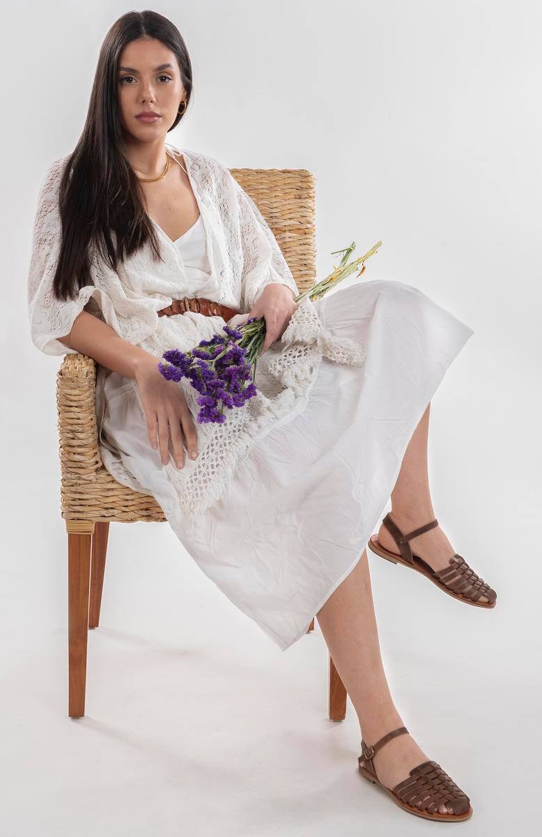 covered sandals for womens