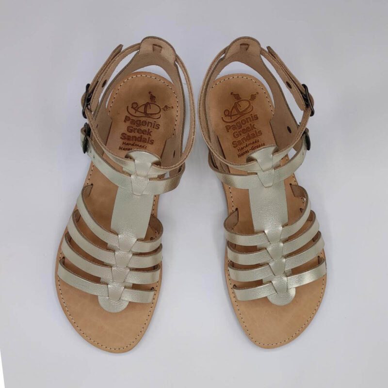 Gold Gladiator Sandals For Women