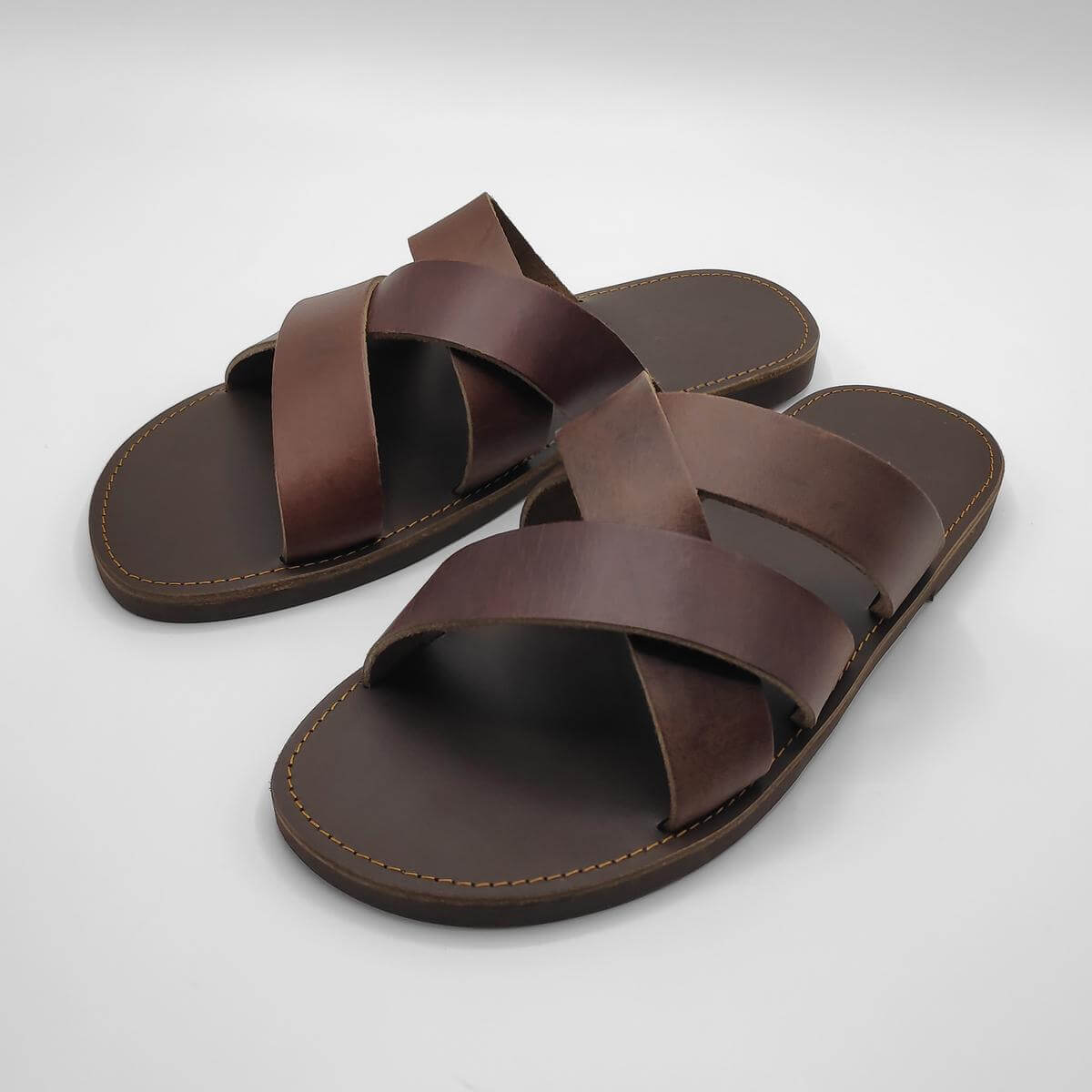 Pierre Cardin Leather Sandals. Now in India