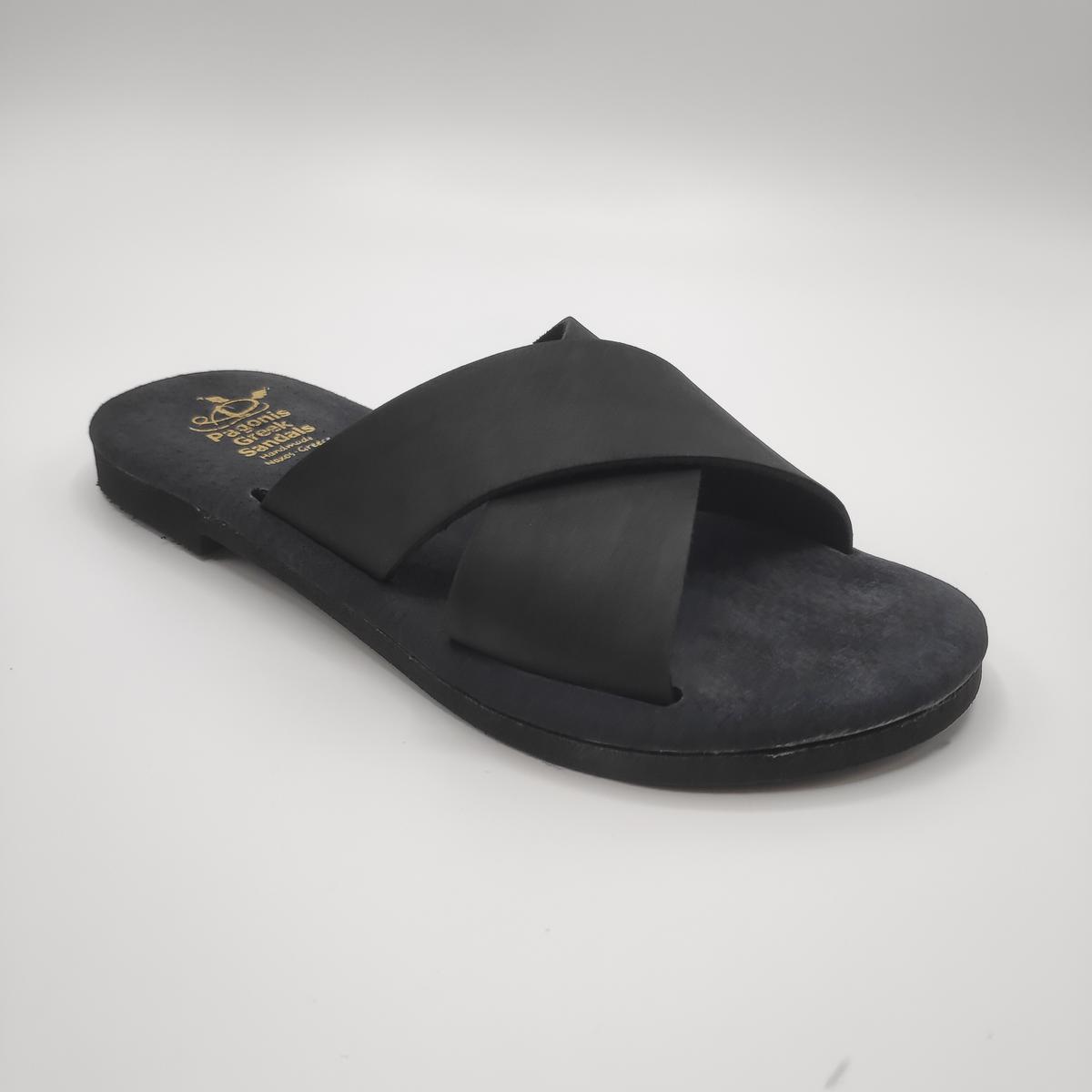 Comfortable Women's Leather Sandals - Leather Sandals | Pagonis Greek  Sandals