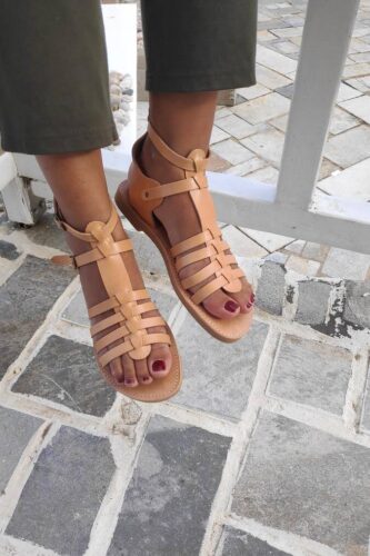 gladiator leather sandals03