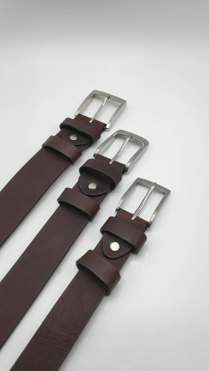Handmade Custom Leather Belt - Leather Sandals