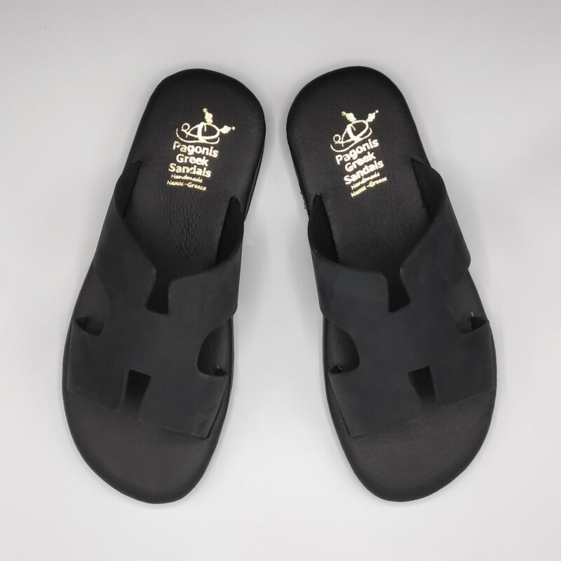 Hermes Men's Leather Sandals Hermes Men's Designer Sandals Leather