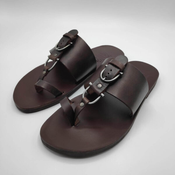 men's brown sandals