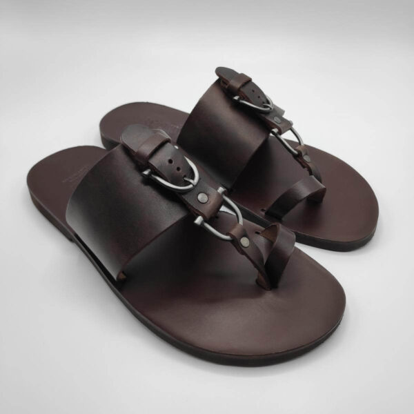men's brown sandals