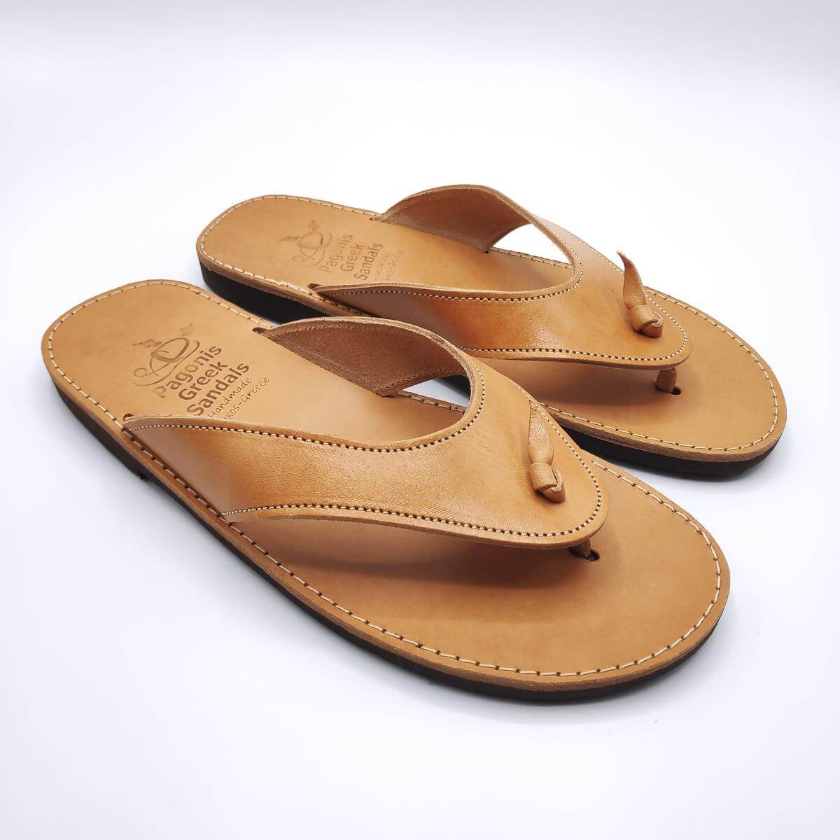 Men's Leather Sandals For Sale - Leather Sandals | Pagonis Greek Sandals