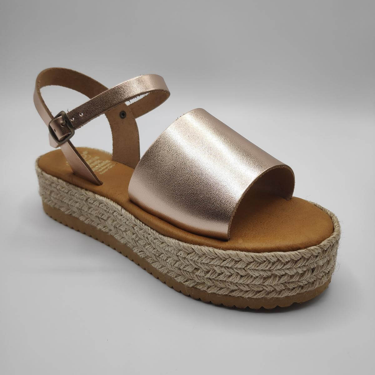 Stafili flatform sandals | Handmade in Naxos| Pagonis Greek Sandals