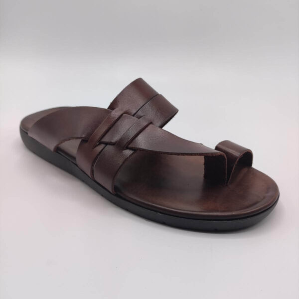  Leather Woven Mules Criss Cross Leather Shoes for Men Slipons  backopen Slide Sandal for Mens Casual Slipper Shoes Indian Handmade Flat