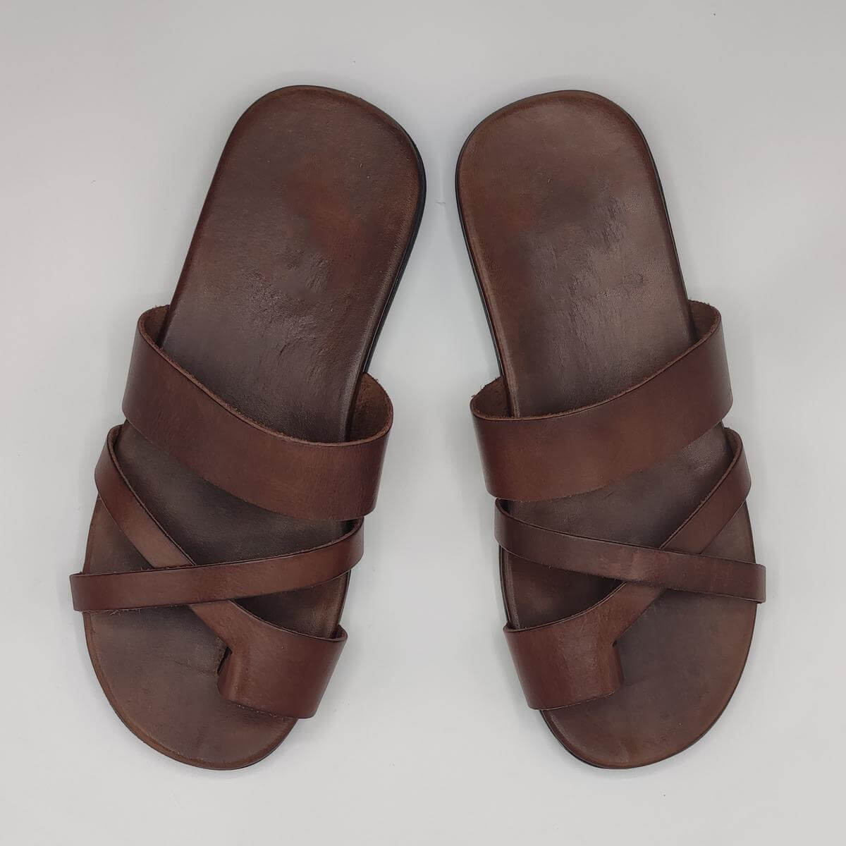 Men's Sandals - Leather Sandals & Slip-Ons