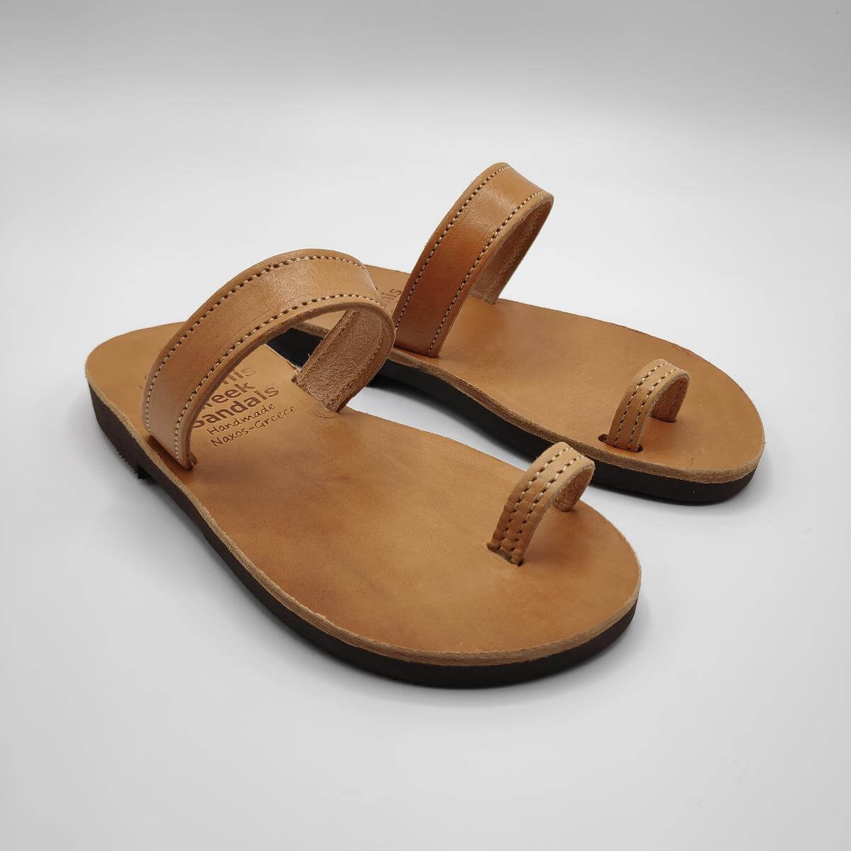 Toddler Sandals Leather Jesus Model Sandals - Leather Sandals | Pagonis  Greek Sandals