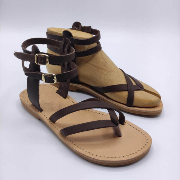 womens brown sandals