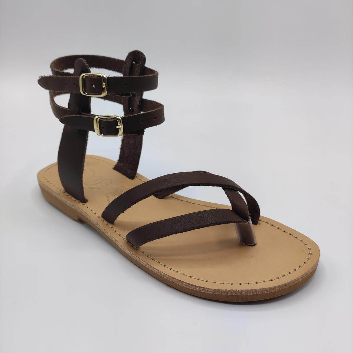 womens brown sandals